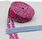 25mm 1quot; 25yds Polyester Bedrucktes Schrägband DIY Nähkante Gestreifter Leopard Handarbeit-19 Rose Leopard,2.5cm 25yds
