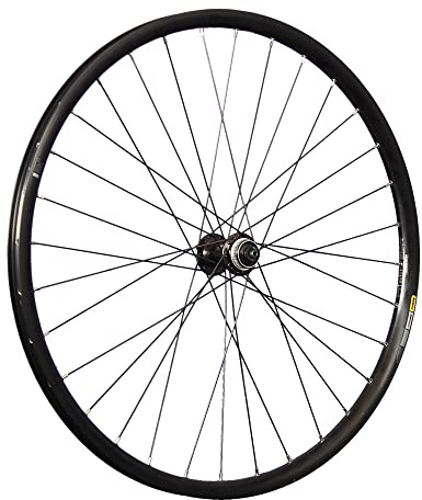 ! 27,5 Zoll Vorderrad Mavic geöst XM 624 Shimano M5100 Deore Centerlock Disc schwarz