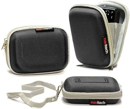 Navitech Black Shockproof Camera Case Compatible with Sony RX100 III Advanced Premium Compact Camera