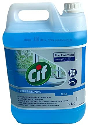 Cif Professional Fenster- und Glasreiniger 5 Liter