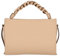 Coccinelle Boheme Grana Double Hand Bag Toasted/Bark