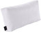pader medi.tech Massagekopfkissen mit Schaumstoff-Flocken, 45x20x9cm, Therapiekissen, Lagerungskissen für die Physiotherapie mit Kunstlederbezug | abwaschbar, bequem | 01 Weiß