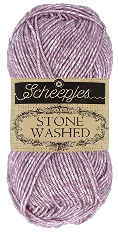 Scheepjes - Scheepjes Stone Washed 811 Deep Amethyst Yarn - 10x50g