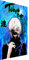 Magic Canvas Art Tokyo Ghoul Ken Anime Leinwandbild 1- teilig Hochwertiger Kunstdruck Wandbilder – B8405, Material: Poster ungerahmt, Größe: 120x80 cm