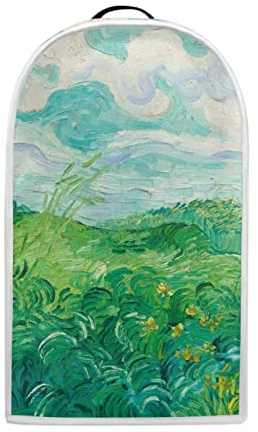 BYCHECAR Van Gogh Field Blender Cover Kitchen Aid Mixer Cover Dust-Proof Cover Thicken Protector Blender Dust Protection Washable