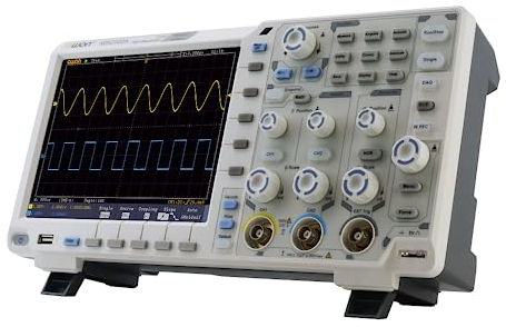 Owon XDS2102A Osiloscopio Digital Oscilloscope 1GS/s 100MHz 2CH 20 Mpts Record Length 12 bits Multimeter Oscilloscope Generator