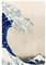 Berkin Arts Samsung Galaxy Compatible with Tab A7 Case 10.4 Inch Model SM-T500/T505/T507 Tri-Fold Stand Cover Ukiyo-e Japanese Style (The Great Wave by Hokusai)
