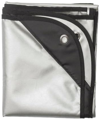 Generic Juego de batería cubierta antipolvo para instrumentos musicales, cubierta de tambor eléctrico, tela Oxford 420D para salas de conciertos