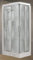 Novellini New Holiday A80 Hammam 80 x 80 cm Cabine de douche multifonction ouverture coulissante mitigeur thermostatique verre Aqua profil argent réversible bain à remous sauna tige montants H 225,5