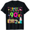 Beste 90er Jahre Kostüm Mottoparty Karneval - Ich liebe 90er T-Shirt