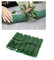 Sileduove 14x Blumensteckschaum - Nasssteckschaum Set Steckmoos, Steckmasse, Blumenfeuchtschaum Girlande für Frische Blütenwurstform - Steckschwamm, Basteln, Feiern