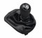 Viviance Pomo de la palanca de cambios de 5/6 velocidades palanca de cambios palanca de cambios con cubrebotas de polaina compatible con Seat Leon MK1 Toledo MK2 1998-2005 - 5 velocidades