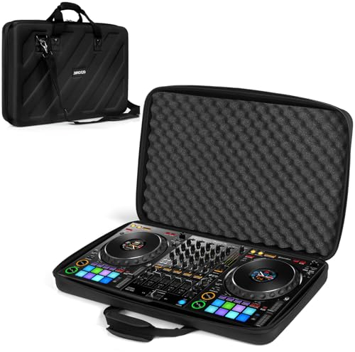 Old Canal Mixer Travel Case, Carrying Storage Bag Compatible with DJ Controller for DDJ-1000 / DDJ-FLX10 / 1000SRT