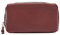 Liebeskind Berlin Women's Beauty Hera Sheep Natural Pouchette, Berry
