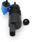 HISports 1K6 955 651 Pompe à jet d'eau pour lave-glace 1T0 955 651 A,ADC40303 compatible avec A3 A4 A6 Q2 Q3 Q5 Q7