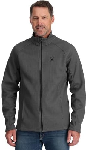 Spyder CONSTANT FULL ZIP FLEECE, Herren, Polar, XXL