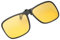 LOPMIU Sonnenbrille herren Polarisierter Flip -up -clip Auf Sonnenbrille Dunkle Anti -blend -objektivbrille-n
