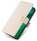 BARALARIQIU Compatible with iPhone X/iPhone XS/iPhone 10 Case with Card Holder and Wrist Strap Wallet Flip Cover for iPhone X/iPhone XS/iPhone 10 5.8inch,White