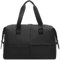QTANZIQI Große Kapazität Handgepäcktasche Reisetasche Herren Weekender Damen Taschenfach Große Handtasche Sporttasche Schwarz