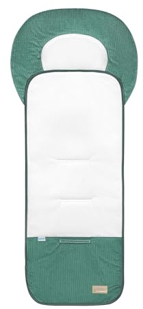 Odenwälder BabyNest Babycool-Auflage, Kinderwagen | Funktionssitzauflage für Sommer & Winter, atmungsaktive Sitzeinlage, waschbar, für Buggy