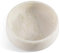 White Dog Bowl, Marble Dog Food Bowl, Non-Slip Water Dish Large, Heavy Duty Pet Bowl for Large Dogs, African Natural Marble, Holds 6 Cups(6lbs)
