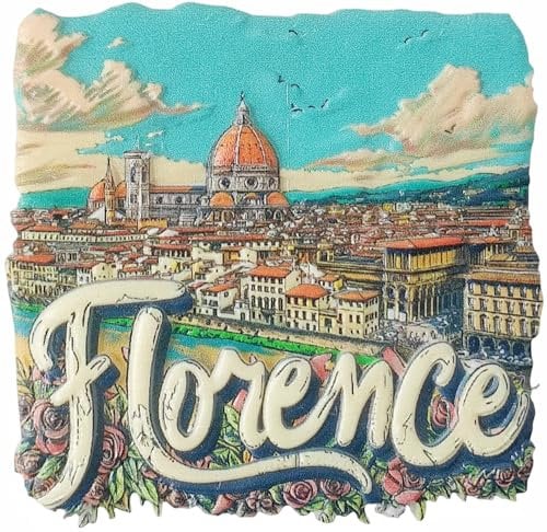 Florence Italy Refrigerator Magnet Tourist Souvenir Fridge 3D Decoration Craft