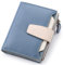 SENDEFN Portefeuille Femme Cuir Porte Monnaie Femme Fermeture Eclaire, Portefeuille et Porte Carte Femme RFID Blocage