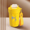 XJYBF Tasse Café Isotherme 450ml pour DS 9 7 4 3 EV 9 PHEV, Coffee Mug Thermos Café Étanche en Acier Inoxydable, Tasse Café Personnalisé Transportable pour Voiture, Voyage,E