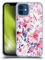 Head Case Designs Offizielle Ninola Künstlerisches Tropisches Rot Abstrakte Naturblumen Gelhülle [Militärischer Schutzgrad] Kompatibel Mit Apple iPhone 12 / iPhone 12 Pro Und Kompatibel Mit MagSafe