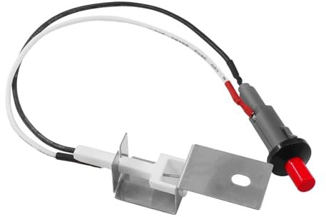 Flammenstarter Druckknopf Piezo-Kit Grill Ersatzzünder for We-ber 80462 Q100 Q200, for Traveller Flamer Feuerzeug Zubehör