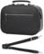 Divvia Camera Sling Bag Classic PU Leather, Shoulder Crossbody Camera Case for Photographers Large 5L Black