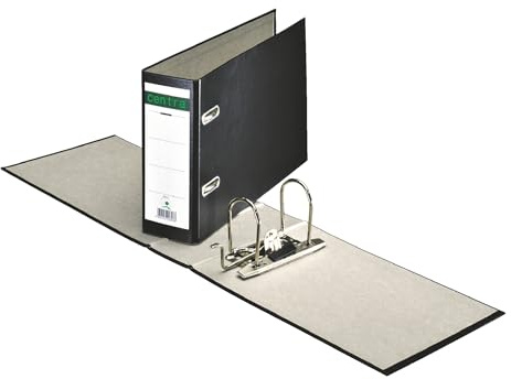 Centra Ordner für Sonderformate, 20er Pack, Hartpappe, A5 quer, 7 cm, 220307