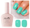 Imtiti Smalto Gel Ciano Pastello, 1Pz. Smalto Gel UV LED Candy Ciano, Lunga Durata, Nail Art Manicure Salon DIY a Casa per la Primavera e l'Estate (10ML-950)