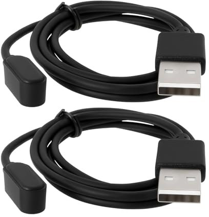 The Lord of the Tools Smartwatch-USB-Ladekabel, Smartwatch-Ersatz-Magnetladekabel, kompatibel mit Huawei Band 8 Band 7, mit Chipschutz, 2 Stück
