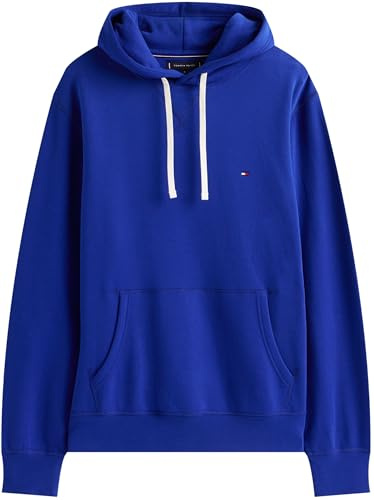 Tommy Hilfiger Herren Hoodie Seasonal Fleece mit Bauchtasche