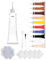 Fortschrittliches Leder-Reparaturgel, 2025 neues Leder-Reparaturset for Autositze, Autositz-Vinyl-Reparaturset for Autositze, multifunktionales Couch- und Jacken-Reparaturset(White)