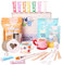 Pott'd Mini-Töpfer-Sets | Lufttrocknendes Töpferset für Erwachsene | Mit Farben, Töpferwerkzeugen und lufttrocknendem Ton ganz ohne Brennen | KOSTENLOSE Online-Anleitung | Perfekt für Anfänger