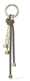Michael Kors LG SPECKLED CORD CHARM BIRCH One Size