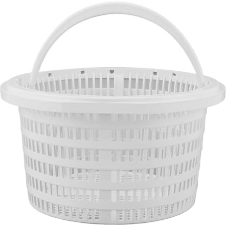 Skimmer Pour Piscine - Panier De Filtration, Pour Skimmer Préfiltre De PiscineRemplacement, Avec Anse, 19Cm Remplacement Du Panier Du Filtre La Piscine, Pour Entretien Facile De VotrePiscine