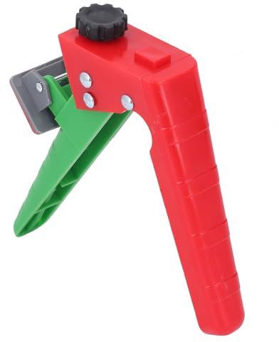 Luqeeg Pinze di Installazione del Cassetto, Pinza di Montaggio del Pannello del Cassetto a Rilascio Rapido, Morsetto in Acciaio Inossidabile e ABS, Dimensione di 14 X 13 X 3 Cm per la Maggior Parte