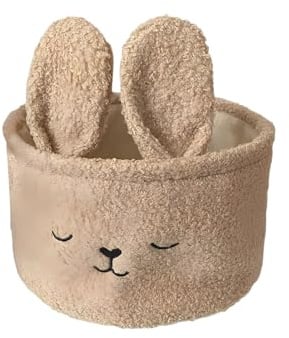 SVCEQZE Aufbewahrungskörbe Zur Organisation | Aufbewahrungsboxen - Niedlicher Hase Organizer Box Deko Aufbewahrung Für Wäscheraum Schlafzimmer Wohnzimmer Badezimmer Ecken Schreibtische