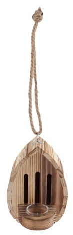 Durlo Butterflies House And Feeder, Hanging Garden Decoration, Natural Nesting Box for Butterflies Bugs Moths & Lacewings