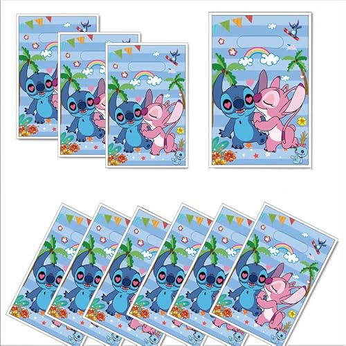 Losede 30pcs Birthday Party Gift Bags Candy Bags Goody Bags Birthday Party Supplies Decorations (Style 5)