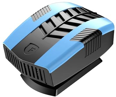 Mihauuke Tragbare Heizung Für Auto,Auto Heizung Und Enteiser | 12V Schnellheizung Elektrisch Tragbar 360 Grad Schwenkbar Für Wohnmobile LKW Windschutzscheibe Winter