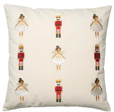 broste Copenhagen Fairy Tale Kissenbezug beige 50x50cm