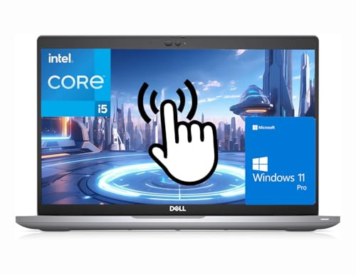 Dell Latitude 5420 Touchscreen Business Laptop, 14 Zoll FHD (1920 x 1080) Display, Intel Core i5-1145G7,16 GB RAM, 256 GB SSD, US-Tastatur, QWERTY, Windows 11 Pro (Generalüberholt)