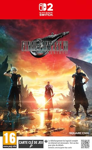 FINAL FANTASY VII REBIRTH (+ carte promotionnelle exclusive Magic: The Gathering - FINAL FANTASY) (SWITCH 2)