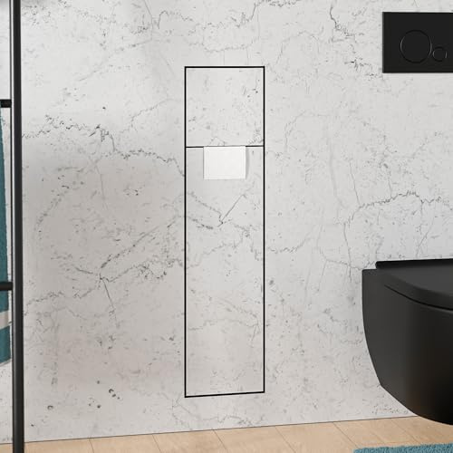 Bernstein Unterputz WC-Modul RIA 78 cm links befliesbar Anthrazit