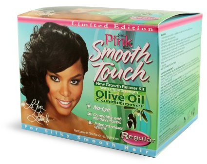 Luster's Pink Smooth Touch New Growth Relaxer Kit, Regular
