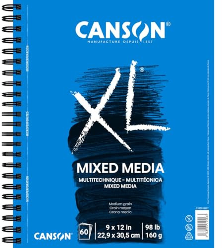 Canson XL Series Mixed Media Pad 9 x 12
